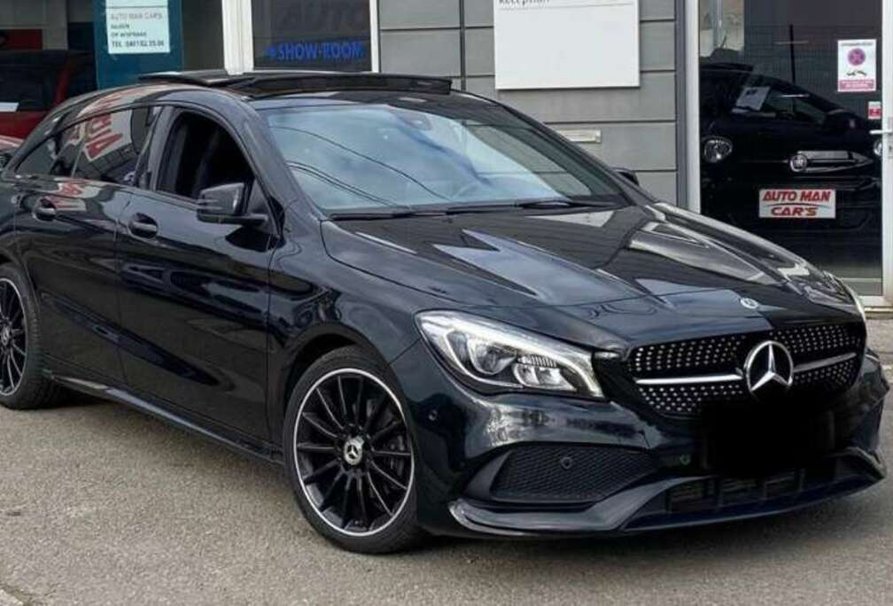 Mercedes-Benz CLA Shooting Brake 200 d 7G-DCT AMG Line