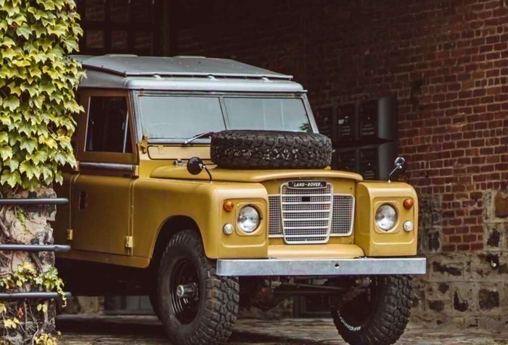 Land Rover Serie 3