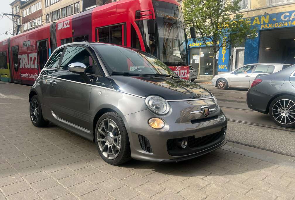 Abarth 1.4i 103kw Edizione 60 GPS 57.000kms AUTOMATIQUE