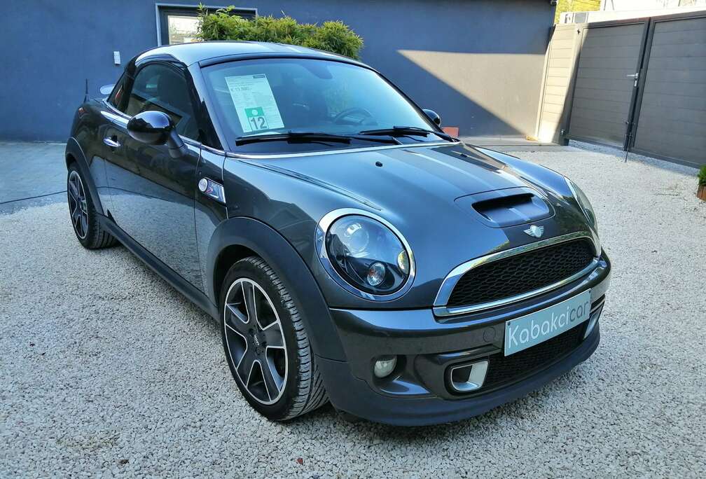 MINI 2.0 D S / BI-XENON /CUIR/TISSU/ 84.000KMS/GARANTIE