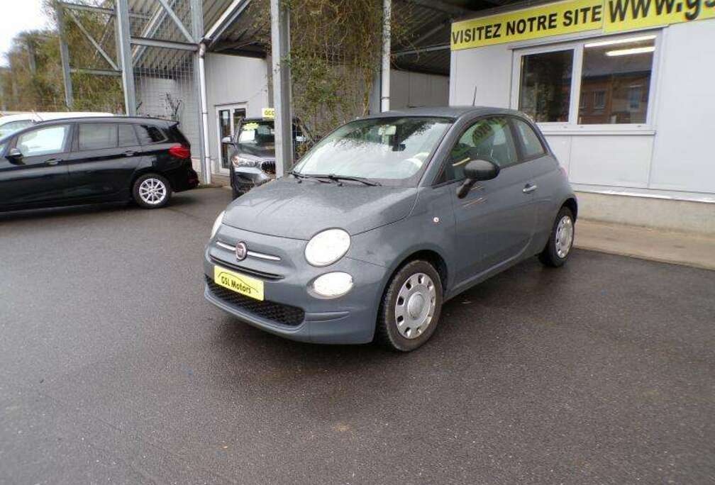 Fiat 1.0i 69cv Gris foncé 02/21 Airco Radio DAB Lecteu