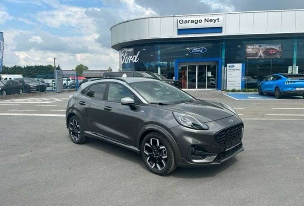 Ford ST-Line X 1.0i EcoBoost mHEV 125 Pk M6