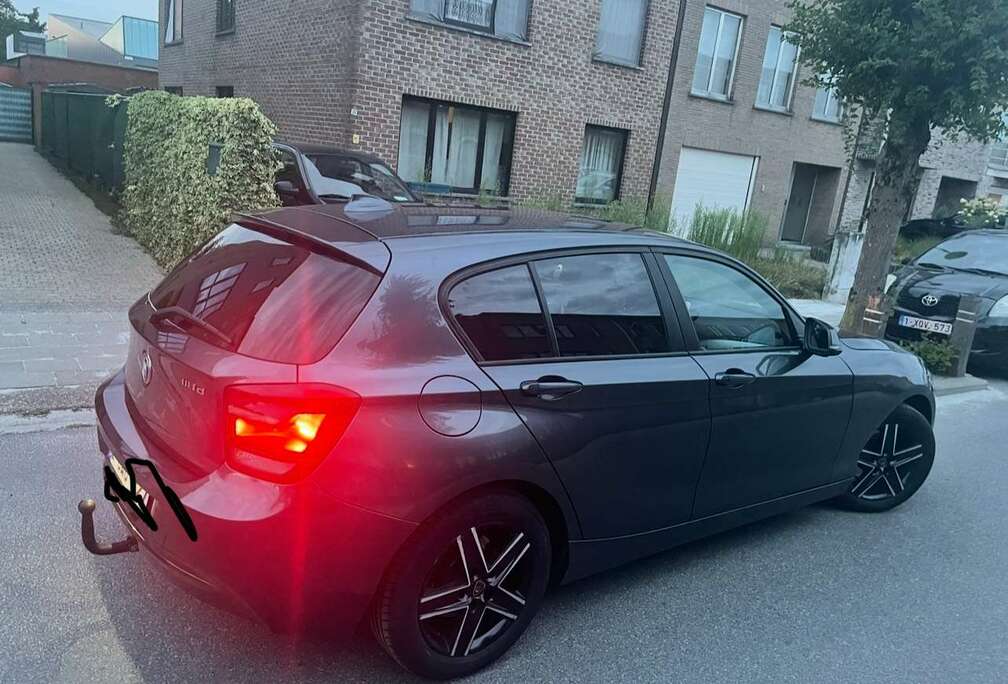 BMW 1 serie 118d Aut. Sport