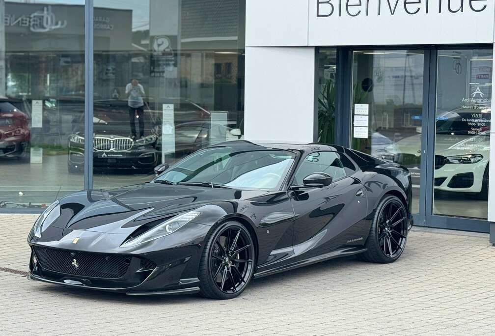 Ferrari GTS 6.5 V12i F1 *PACK CARBONE INTER/EXTER*LIFT*