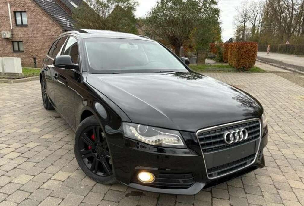 Audi Avant 2.7 TDI DPF multitronic S line Sportpaket (p