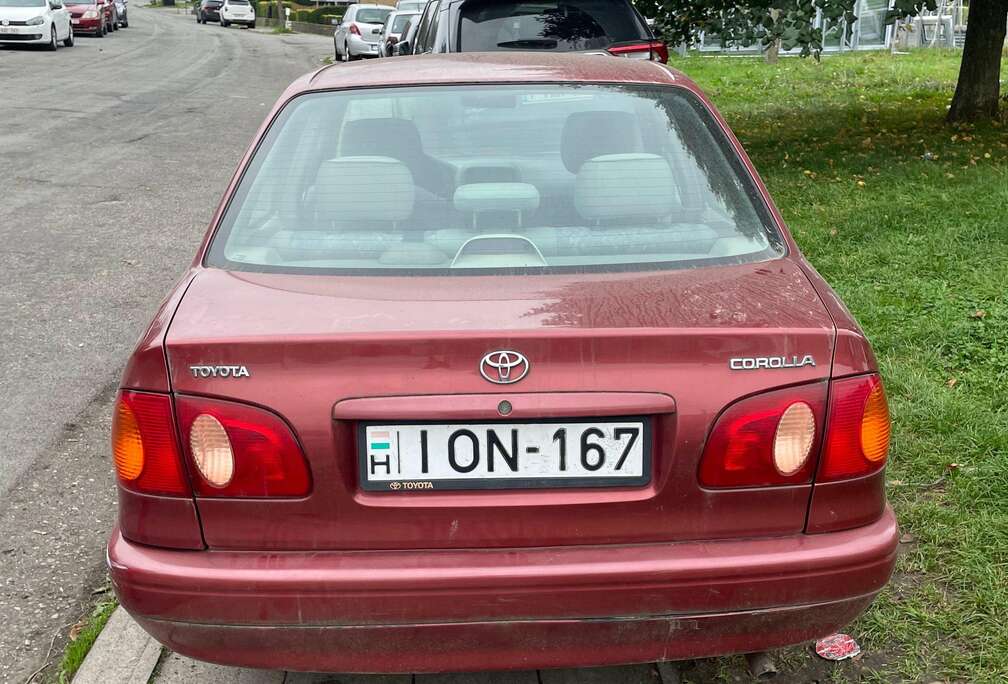 Toyota 1.3i 16v Linea Terra