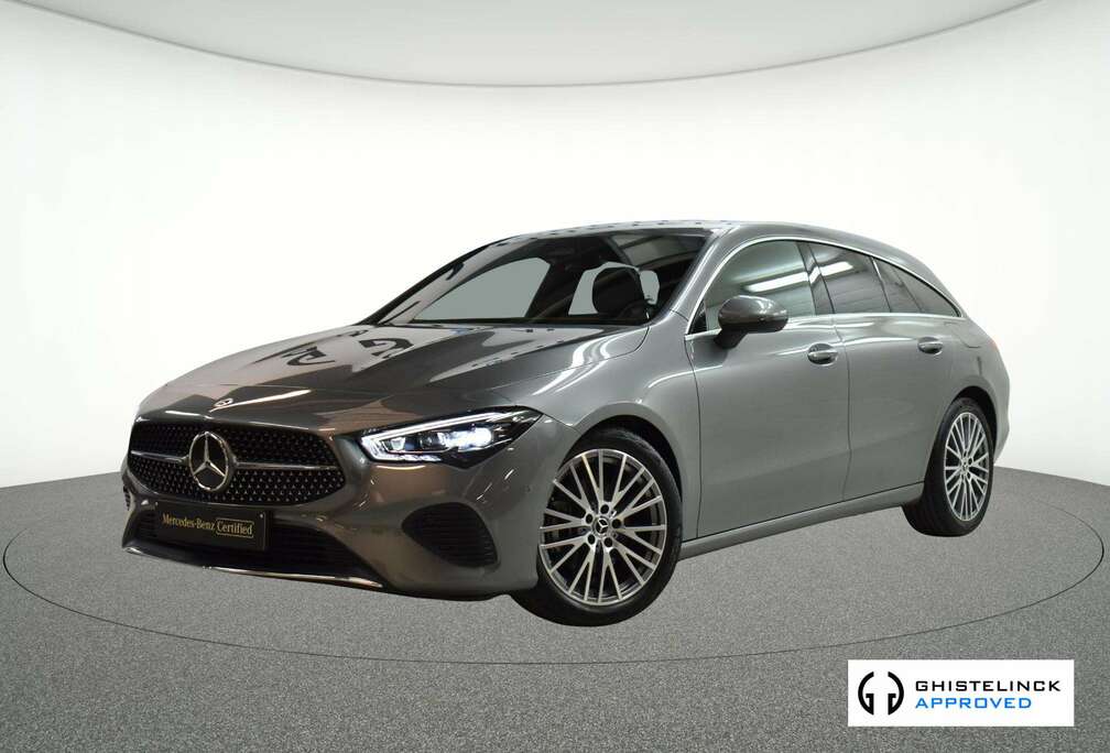 Mercedes-Benz Shooting Brake CLA Luxury Line