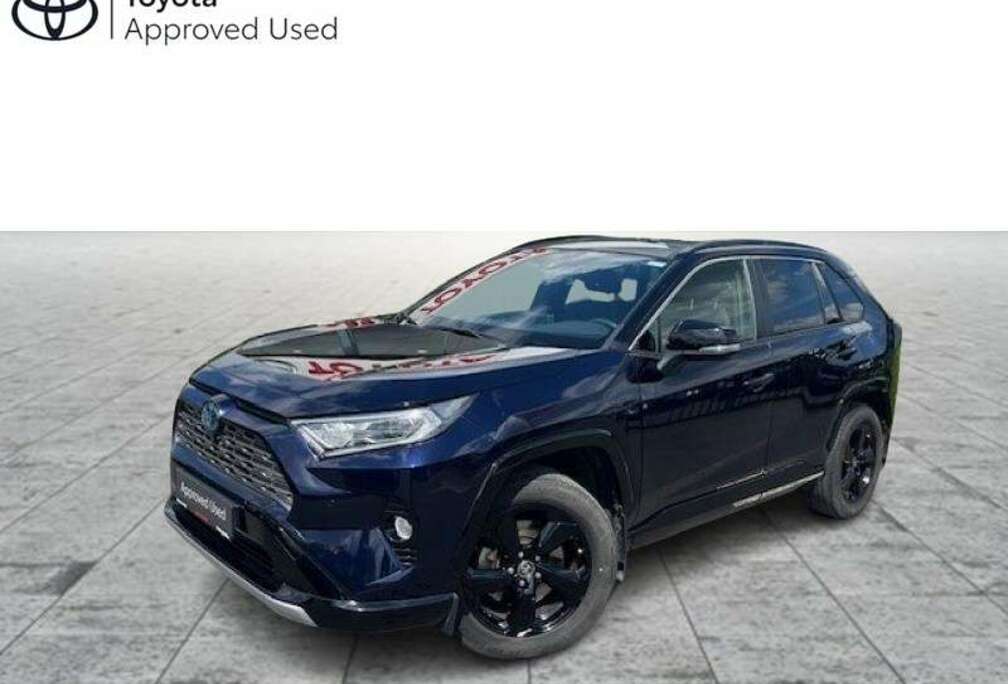 Toyota 2.5 Hybrid 2WD e-CVT Style Plu