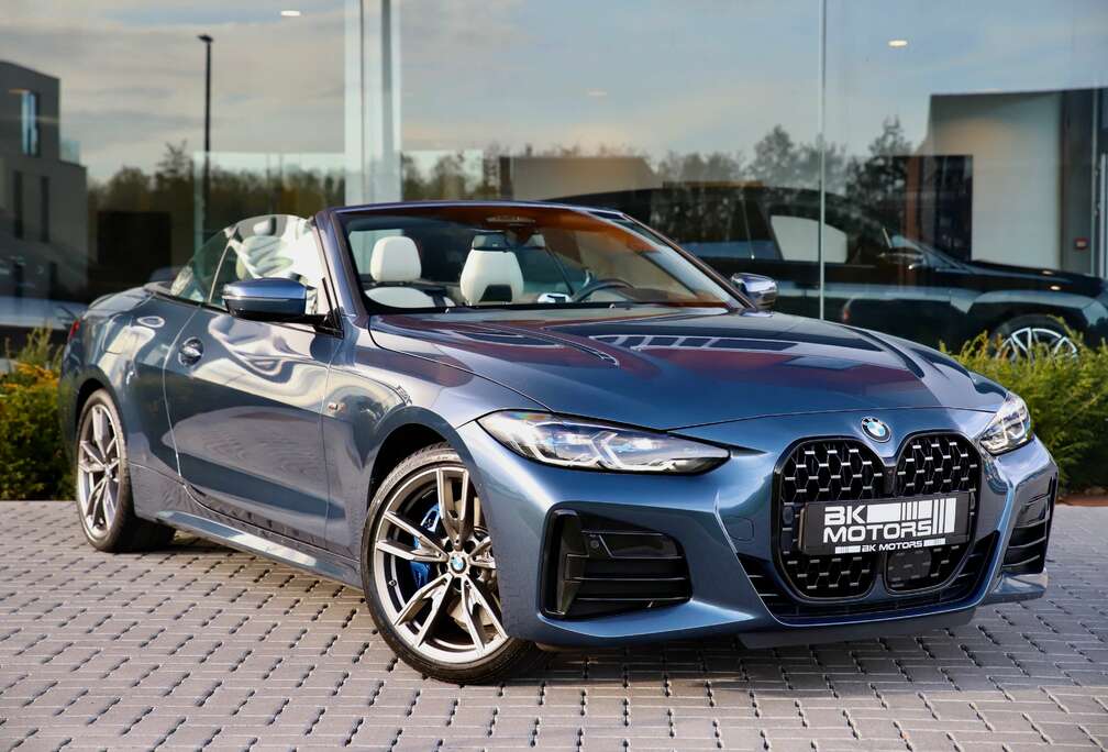 BMW M440i xDrive Cabrio -FULL OPTION-HUD-360-LASER-H/K