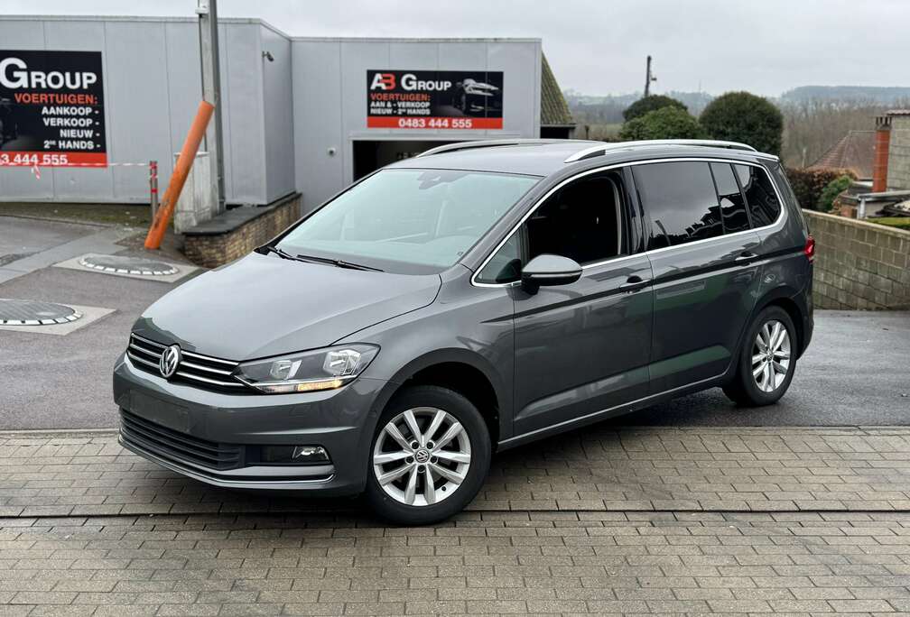 Volkswagen Touran 1.6 TDi SCR Trendline