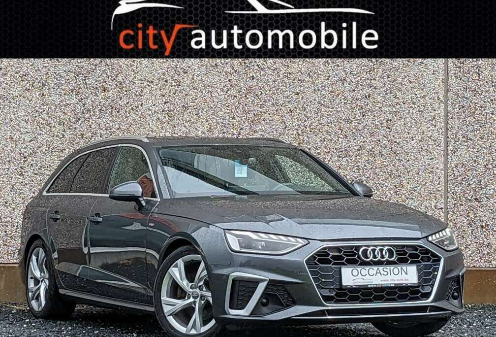 Audi 35 TDI S-TRONIC S-LINE CUIR GPS LED TOIT OUV