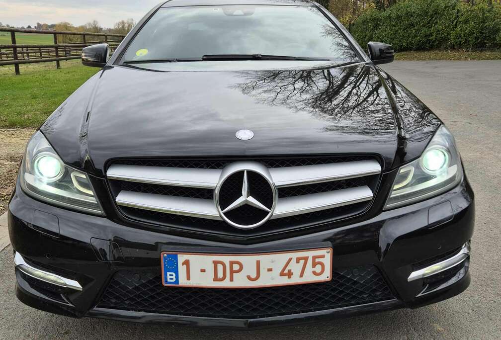Mercedes-Benz CDI BE Coupé