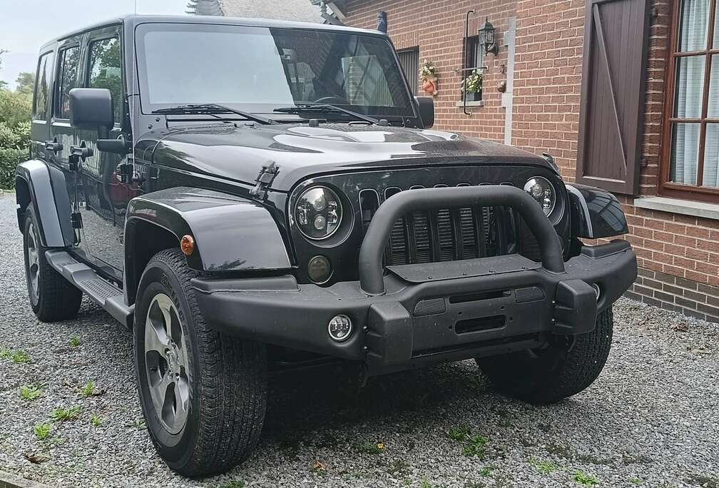 Jeep Wrangler 3.6i V6 Sahara