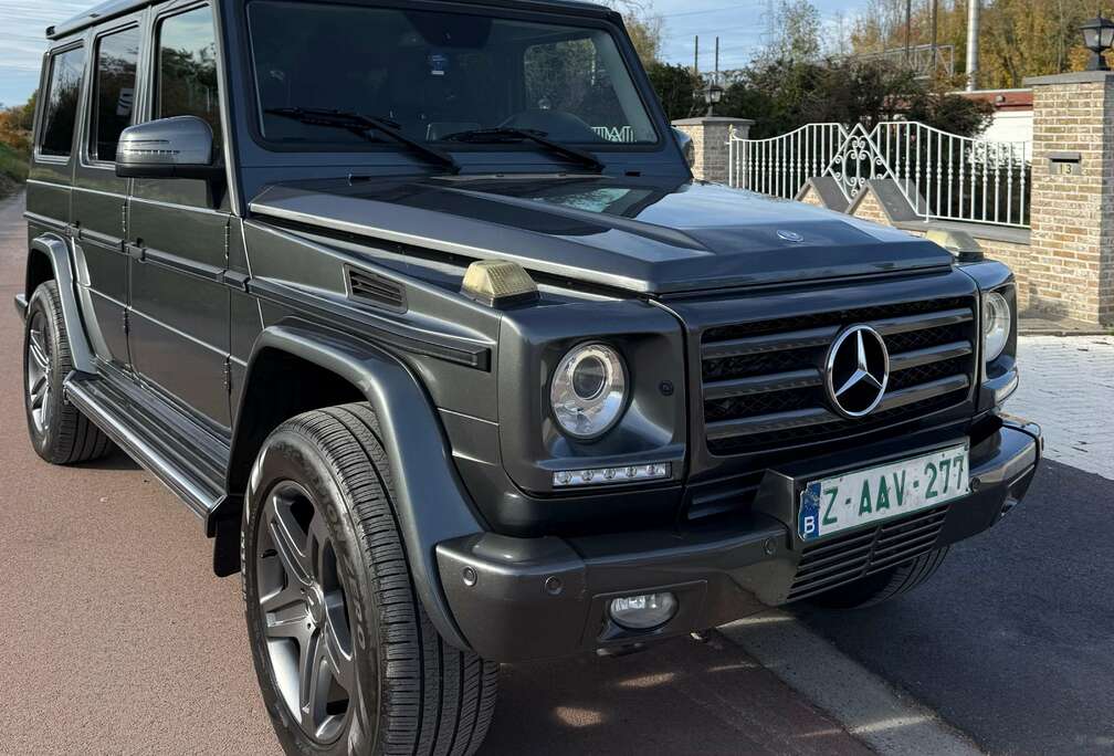 Mercedes-Benz G 350 CDI BlueTEC Break LWB