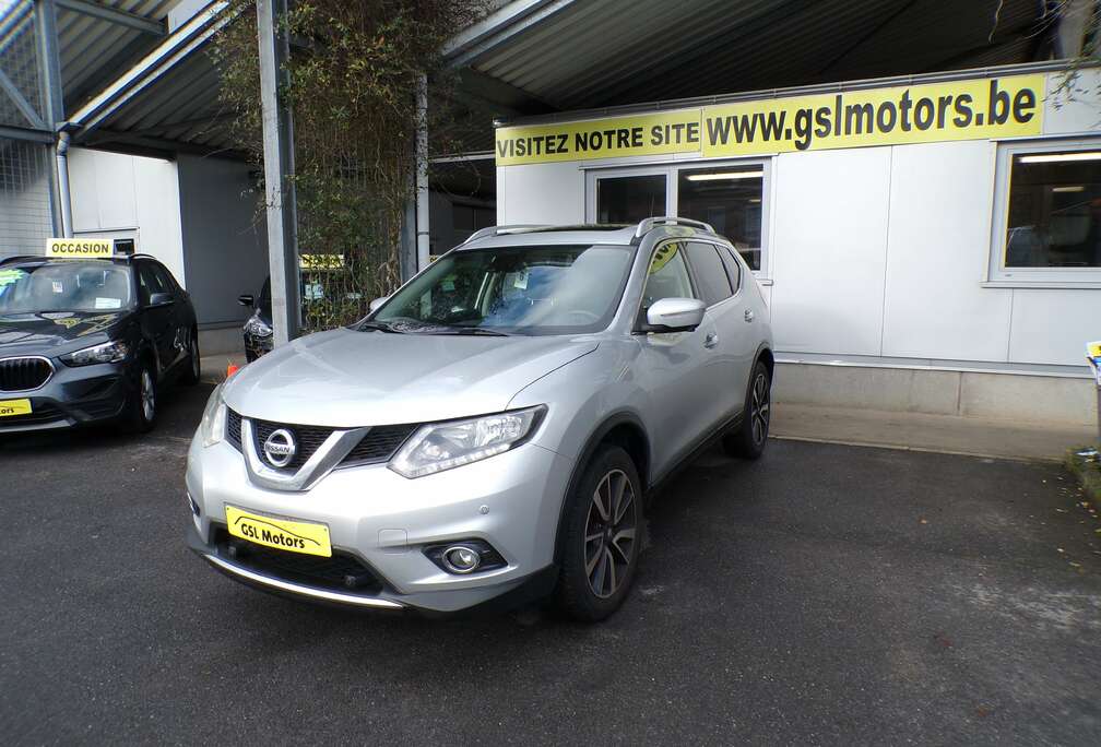 Nissan 1.6dCi 130cv gris 03/17 Airco GPS Caméra Cruise