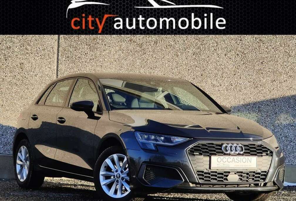 Audi 30 TFSI CAMERA CARPLAY GPS SIEGES CHAUFFANTS