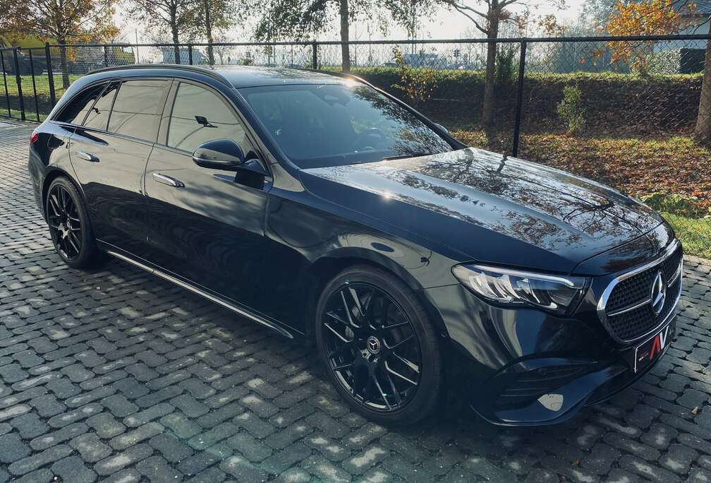 Mercedes-Benz e 9G Plug-in AMG NIGHT HERFST ACTIES