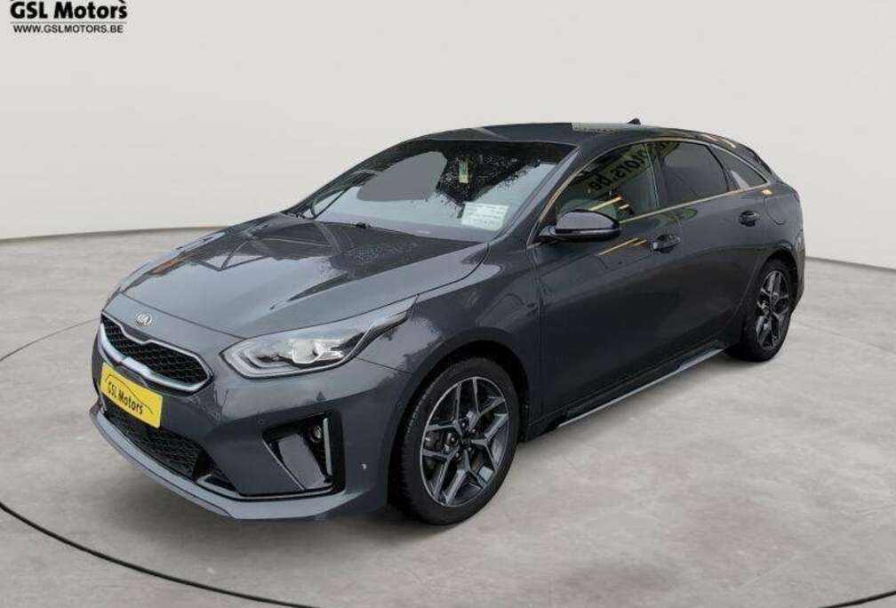 Kia GT line 1.6D 136cv Gris 02/21 B.Auto Airco Cruise