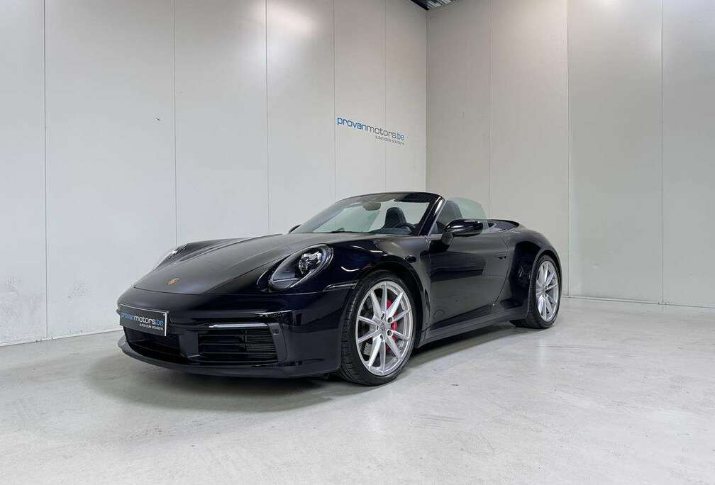 Porsche Cabrio S 3.0 Manueel  - Nieuwstaat 1Ste eig