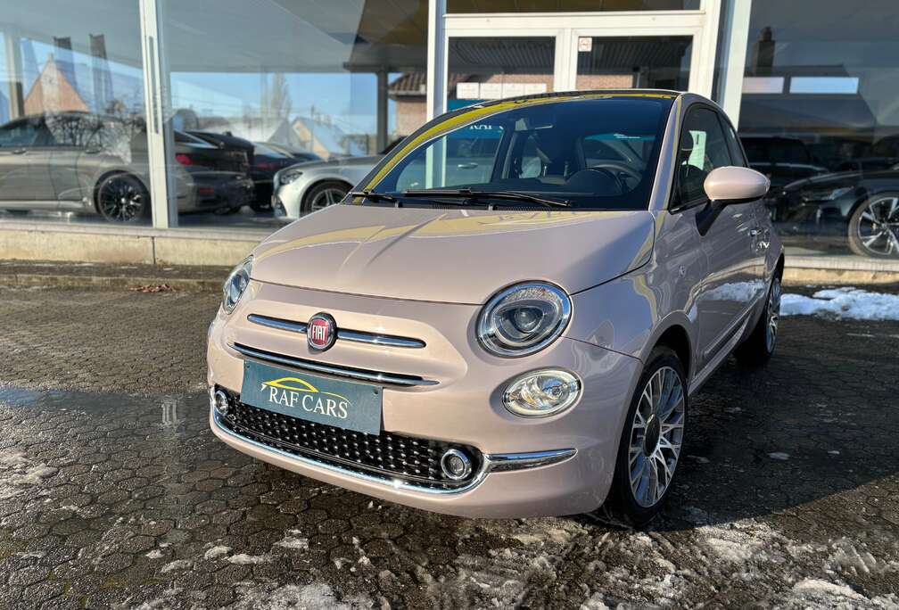 Fiat 500 1.2 STAR EDITION  PANO  AUTOMAAT  GARANTIE