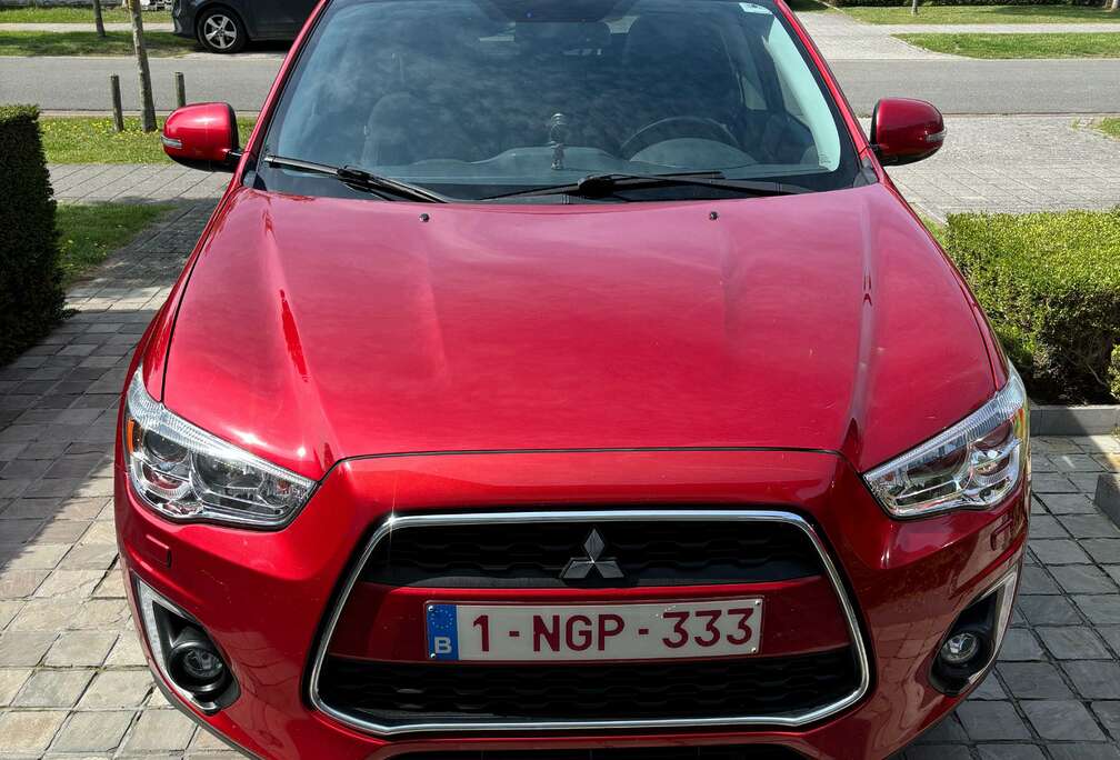 Mitsubishi ASX - 1.6 2WD Diamond 15,5