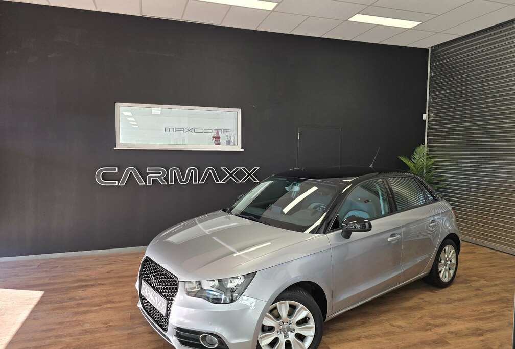 Audi A1 Sportback 1.4 TFSI S-line boite auto