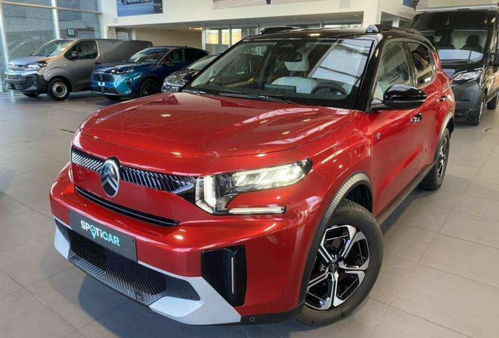 Citroen Aircross & ë- Max