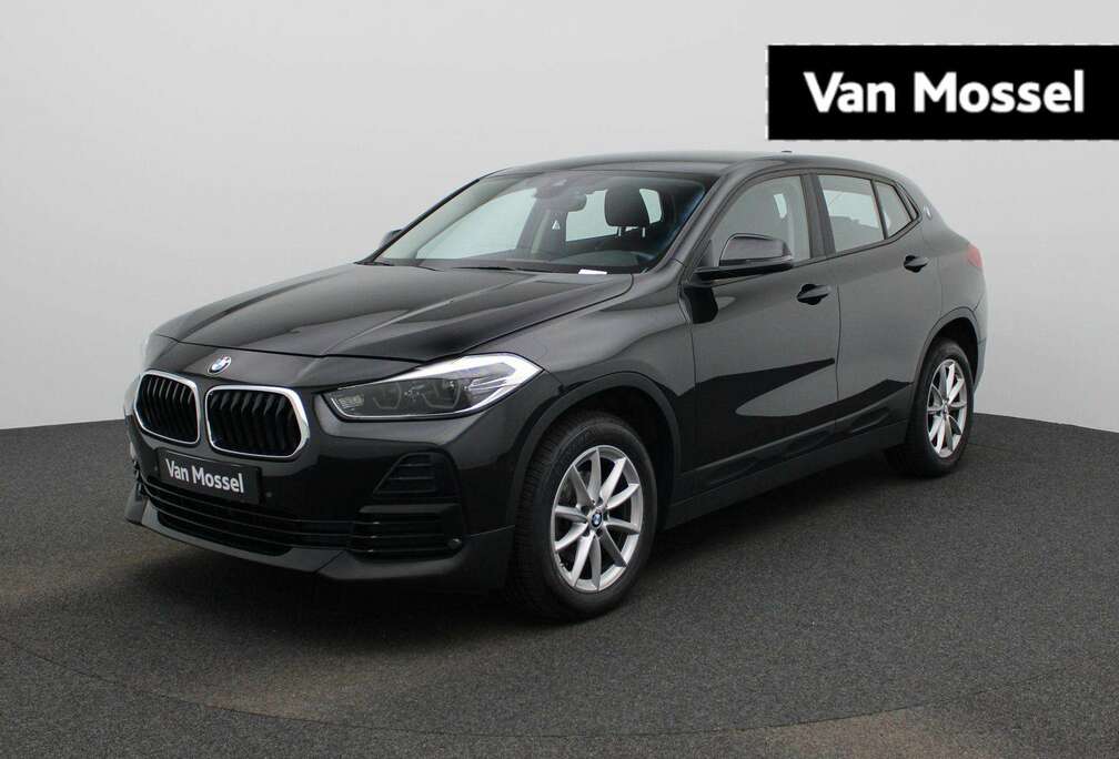 BMW sDrive16dA 85kW DCT LED  NAVI  LEDER