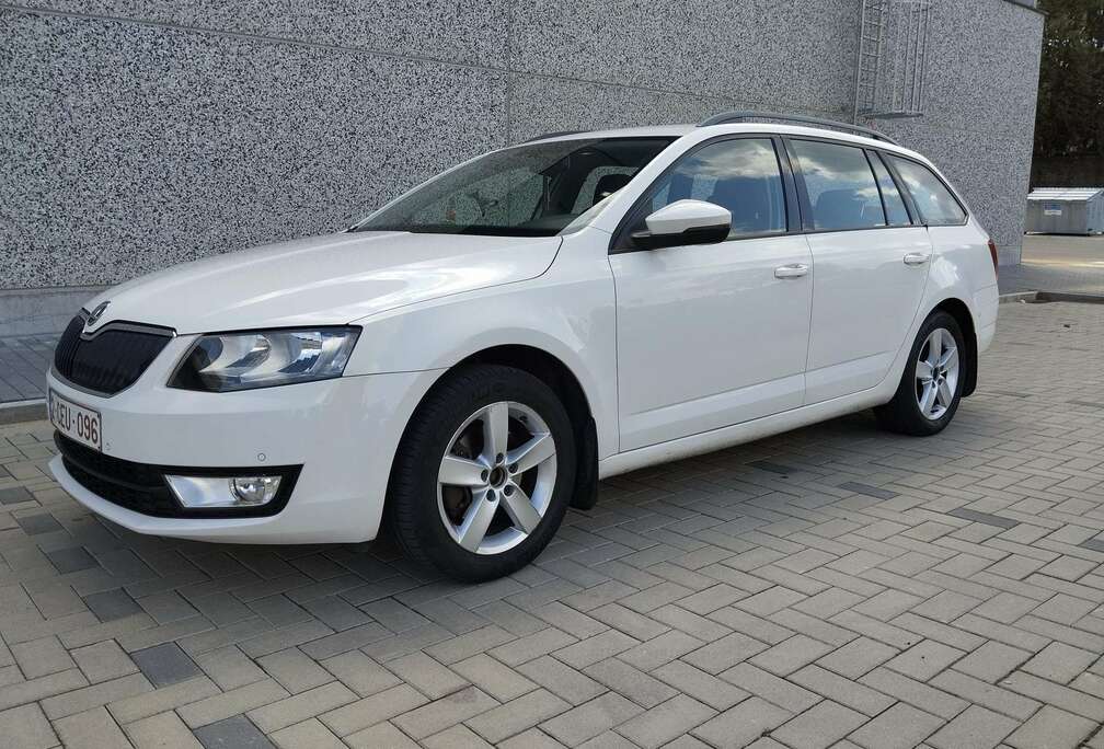 Skoda Octavia+SW+1.6+CR+TDi+Ambition