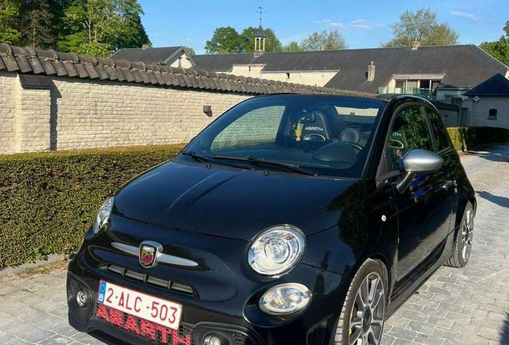Abarth 595 Turismo Cabriolet