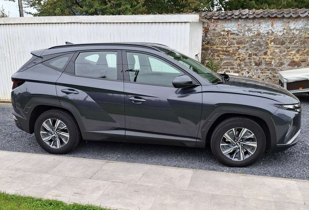 Hyundai Tucson+1.6+T-GDi+Techno