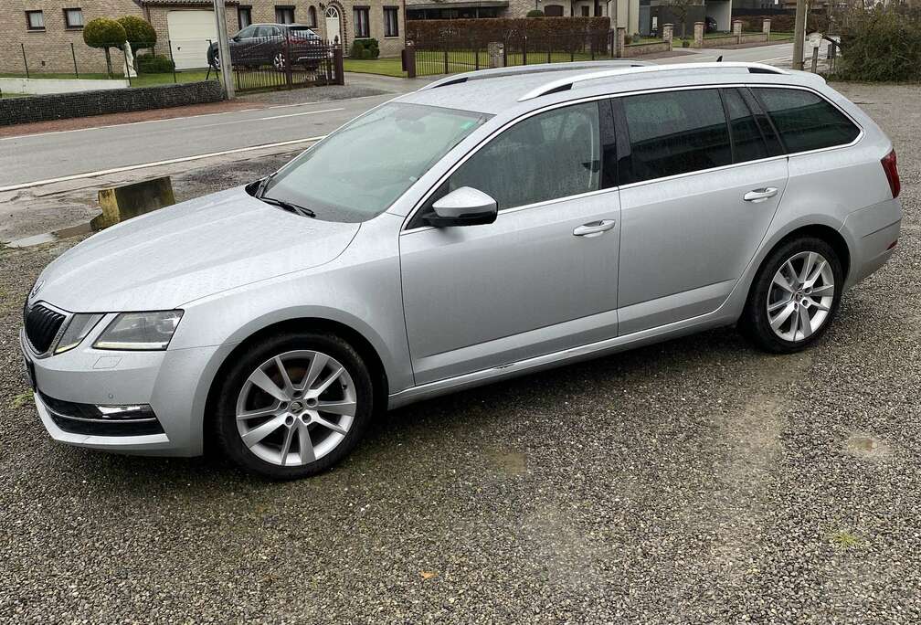 Skoda SW 2.0 CR TDi Style DSG