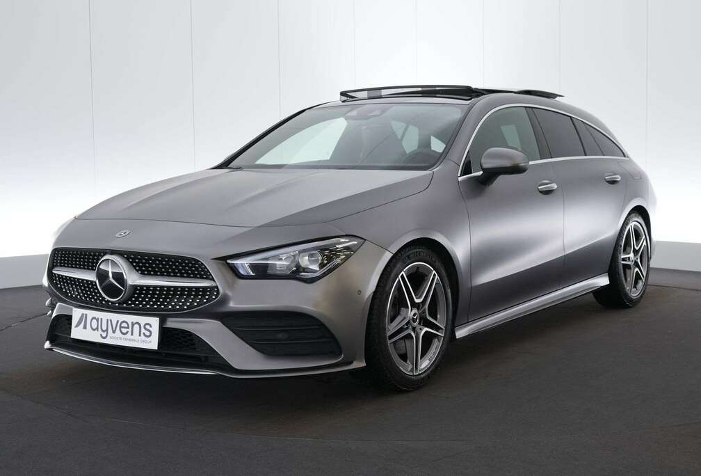 Mercedes-Benz SB AUT AMG Line Magno LEDER/CUIR LED GPS PDC 360C