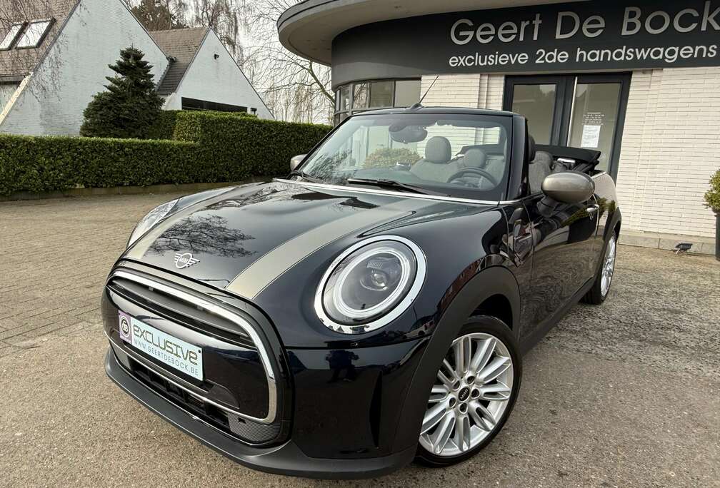 MINI Mini Cabriolet 1.5A CooperSPORT/NAVI/PDC/17\