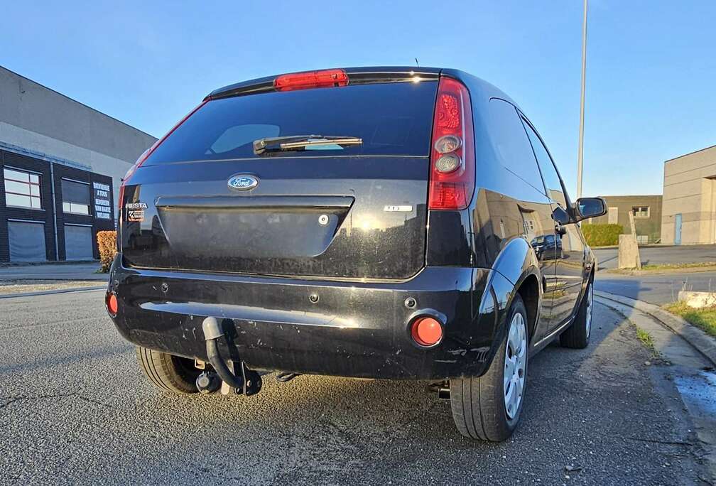 Ford Fiesta 1.4 Turbo TDCi Ambiente