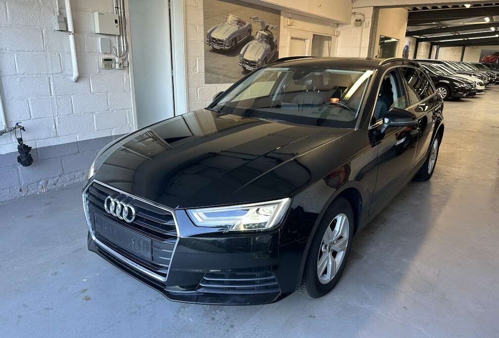 Audi A4 Avant 2.0 CNG TFSI
