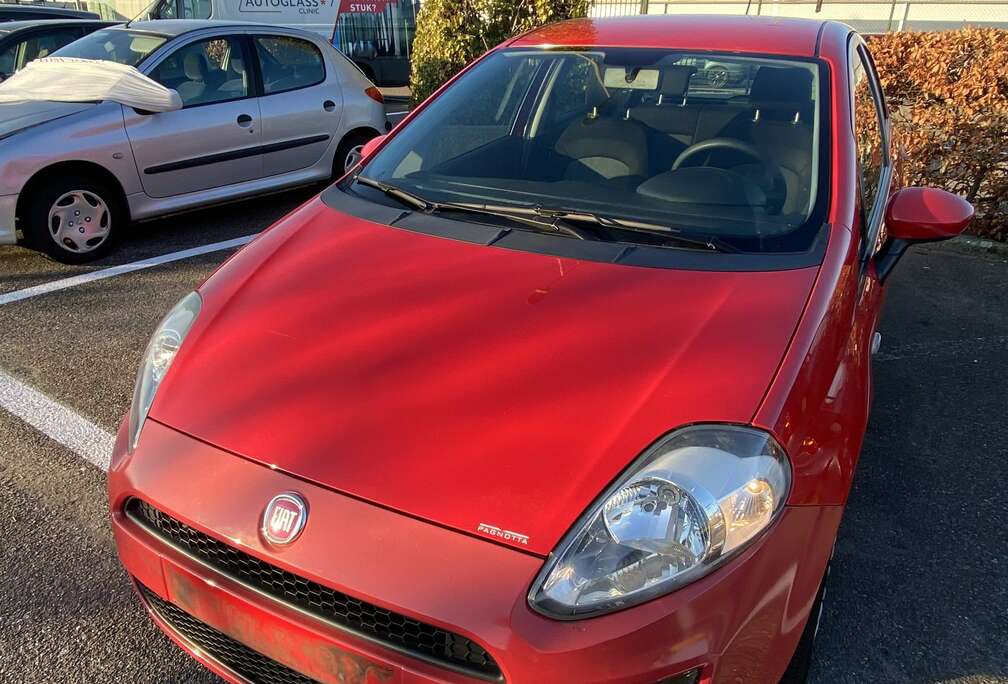 Fiat 1.4 8V Natural Power My