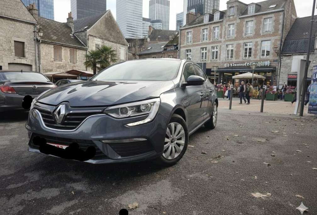 Renault Mégane IV Berline TCe 115 FAP Zen