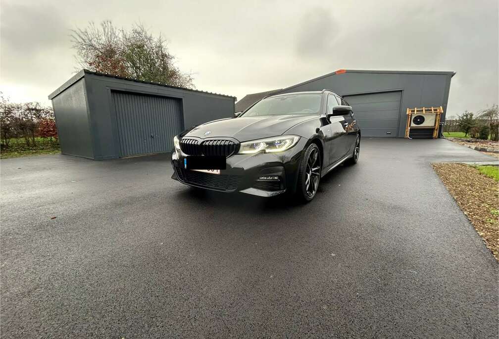 BMW Touring dA MHEV AdBlue