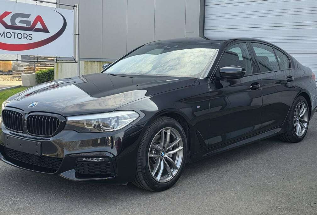 BMW 520 dA MHD M-Pack