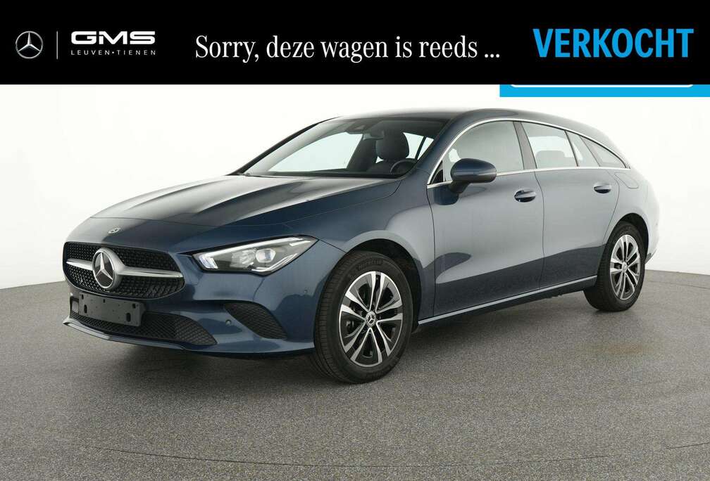 Mercedes-Benz Shooting Brake e Business Solution