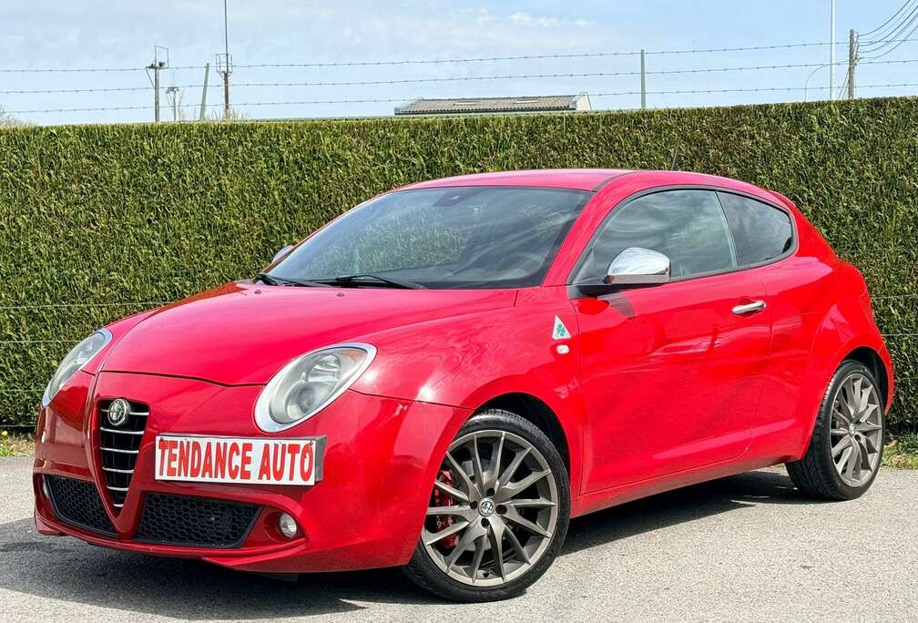 Alfa Romeo Mito 1.4 Turbo163CV Multi Air Quadrifoglio Verde Cuir Clim