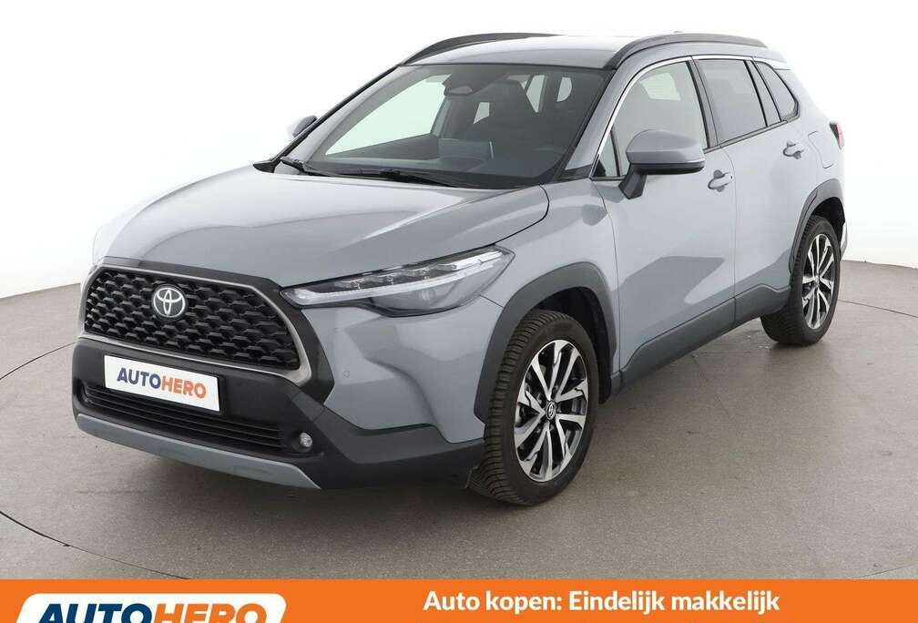 Toyota 1.8 Hybrid FWD Active