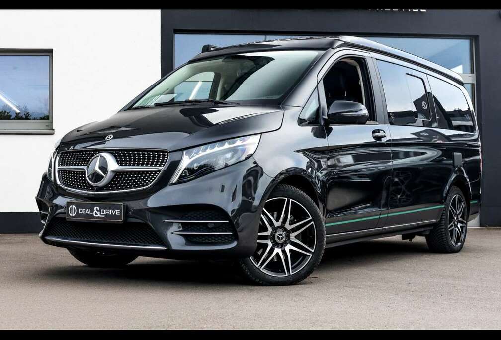 Mercedes-Benz d 4MATIC MARCO POLO AMG-LINEKITCHENAHK360