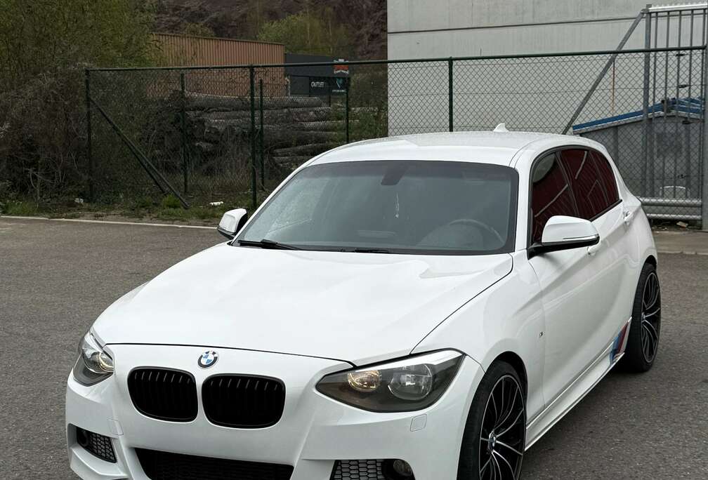 BMW BMW F20 114i 2013 Pack M - 84.000km