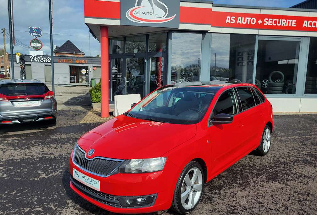 Skoda 1.2 TSi 105cv Ambition + Options