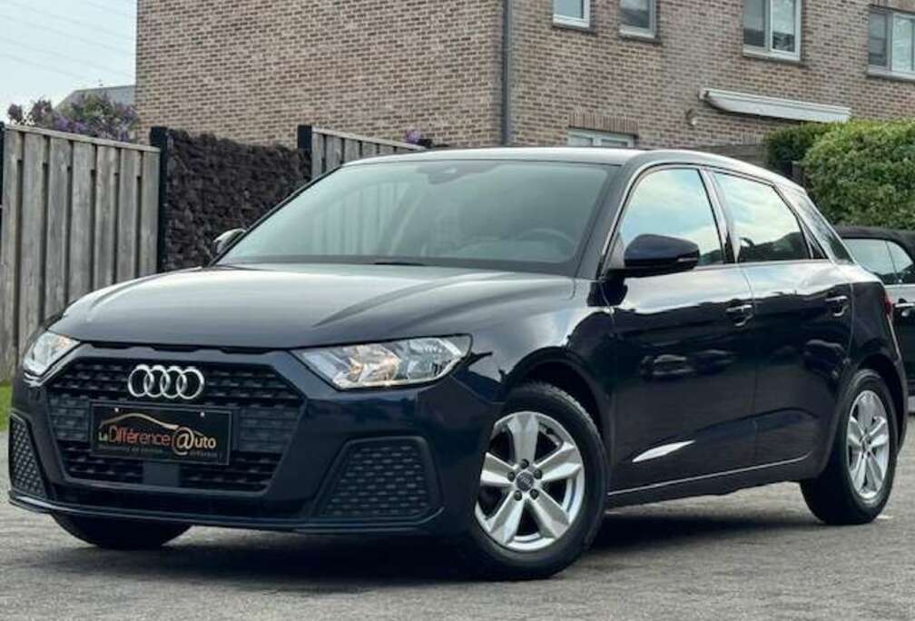 Audi A1 Sportback 25 TFSI - Clim - GPS - Bluetooth - JA - VE - VC - RE - 1er propriétaire - 57.000 kms