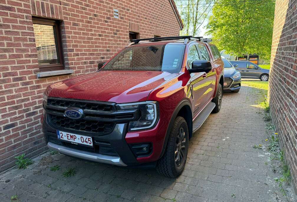 Ford 3.0 EcoBlue e-4WD Wildtrak