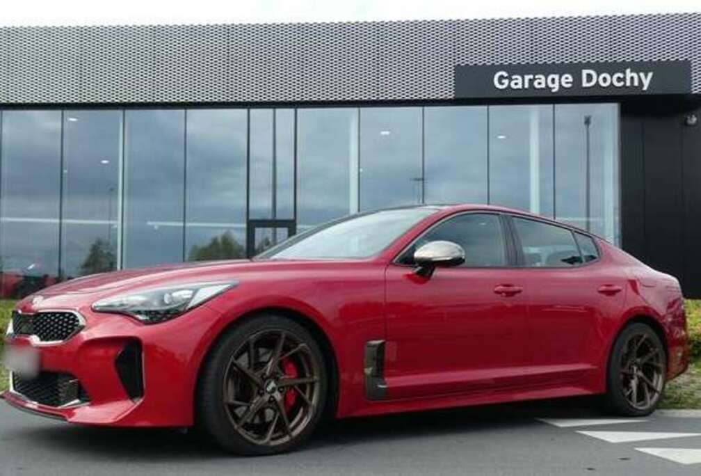 Kia Stinger 3.3 T-GDI AWD OPF GT