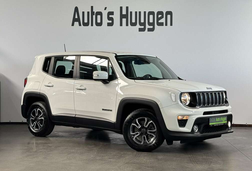 Jeep 1.3 T4 Longitude DDCT  AUTOMAAT  28300KM